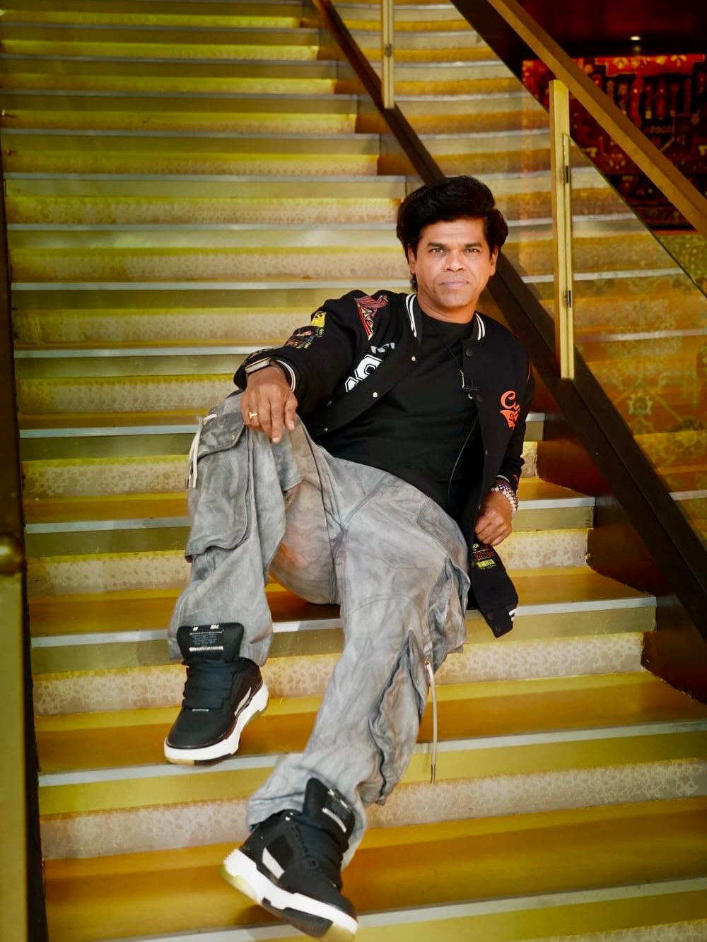 Siddharth Jadhav — Gandhi Talks